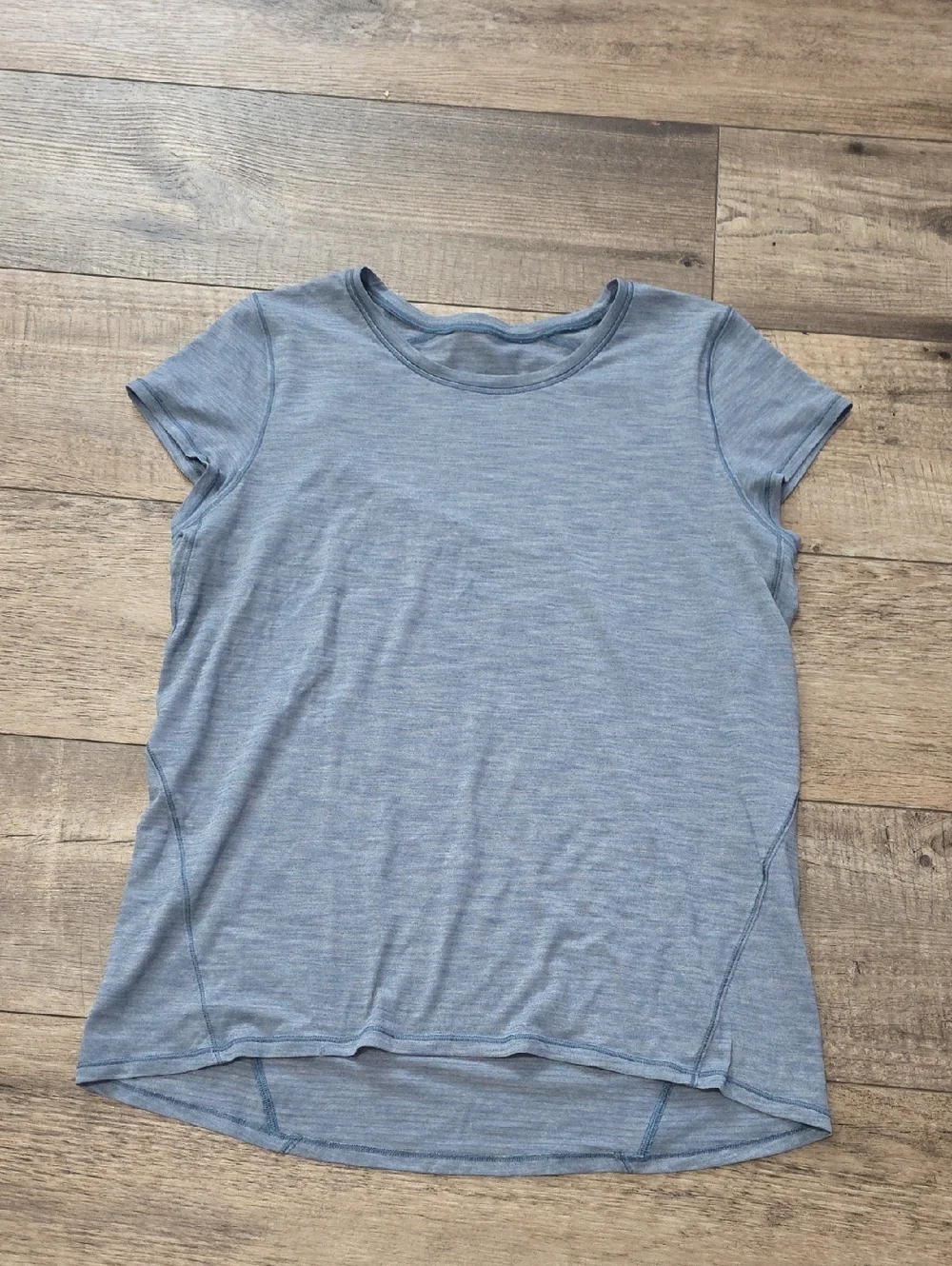 Lululemon Another Mile Short Sleeve athletic training shirt